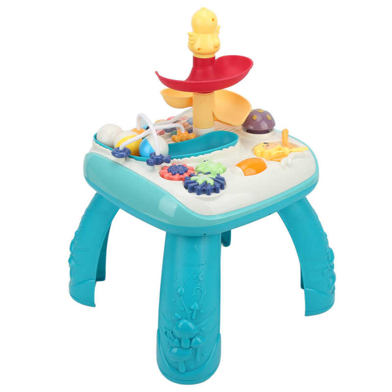 Musical Learning Activity Table Toy 5 Keys Endless Fun Various Modes Baby Musical Table Toy for Home Play